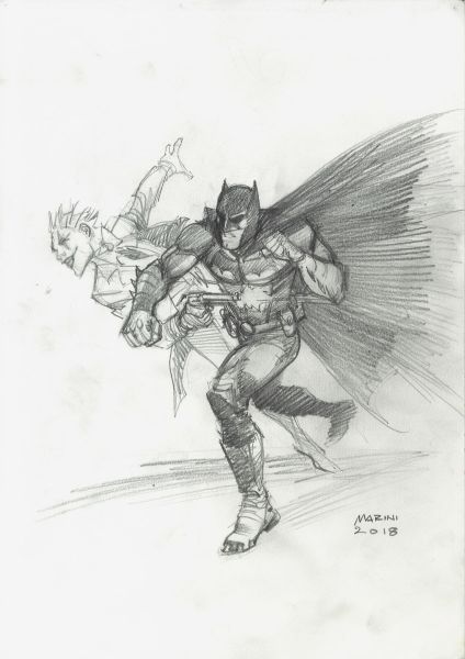 Batman : The Dark Prince Charming, Batman et le Joker