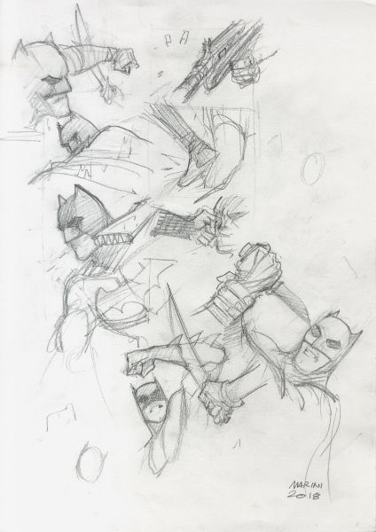 Batman : The Dark Prince Charming, Batman