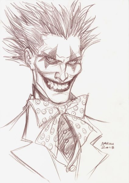 Batman : The Dark Prince Charming, Joker