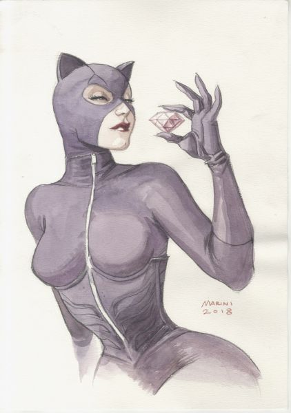 Batman : The Dark Prince Charming, Catwoman