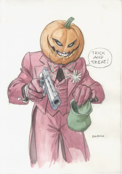 Batman : The Dark Prince Charming, Joker, Trick and treat