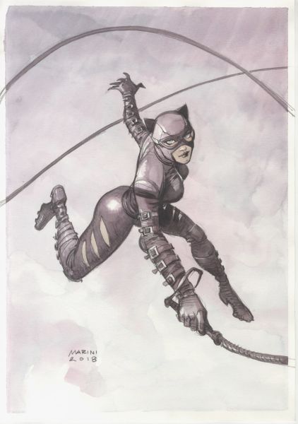 Batman : The Dark Prince Charming, Catwoman