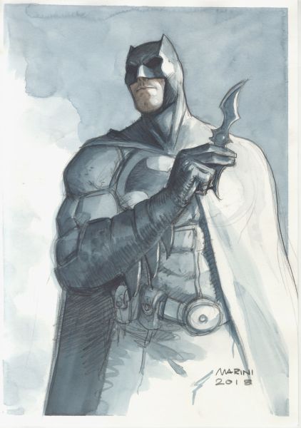 Batman : The Dark Prince Charming, Batman