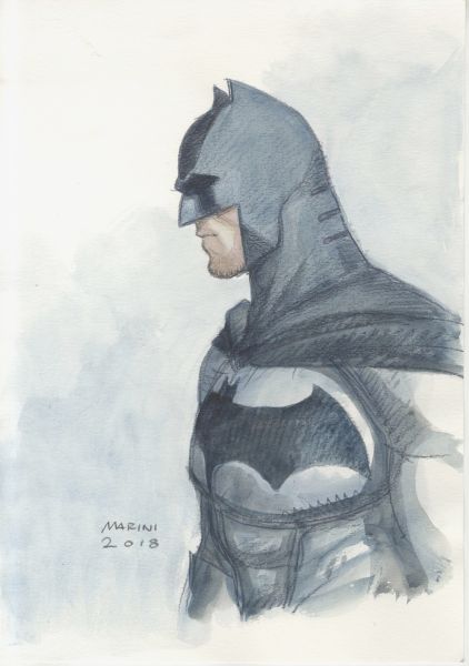 Batman : The Dark Prince Charming, Batman