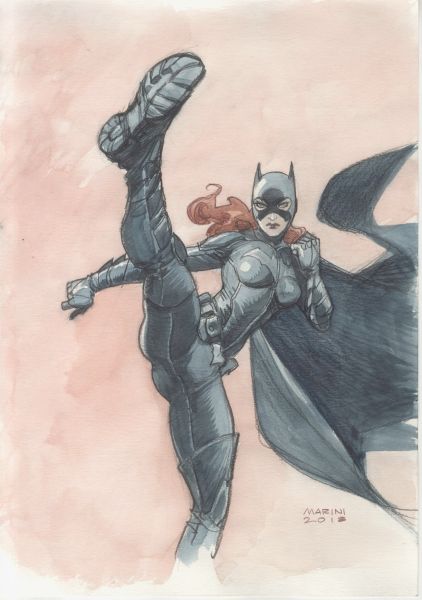 Batman : The Dark Prince Charming, Batgirl