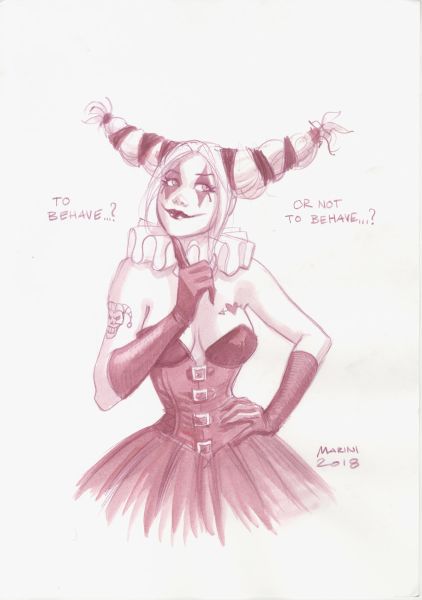 Batman : The Dark Prince Charming, Harley Quinn