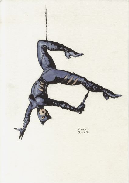 Batman : The Dark Prince Charming, Catwoman
