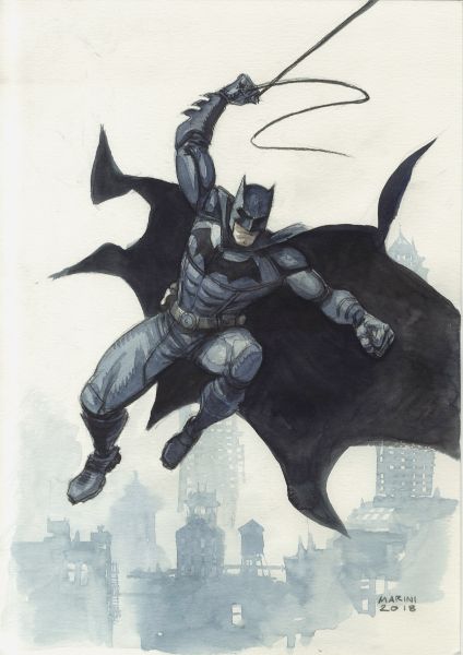 Batman : The Dark Prince Charming, Batman