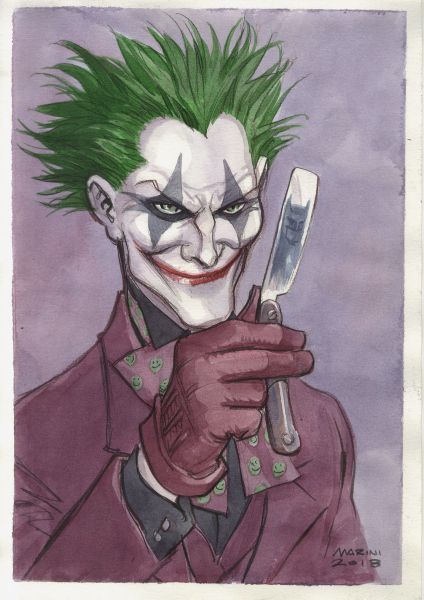 Batman : The Dark Prince Charming, le Joker