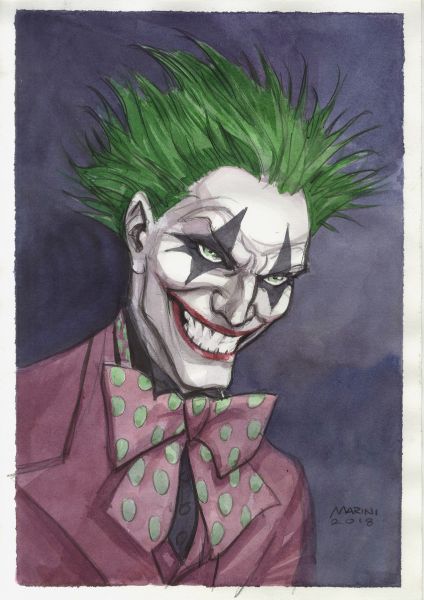 Batman : The Dark Prince Charming, le Joker