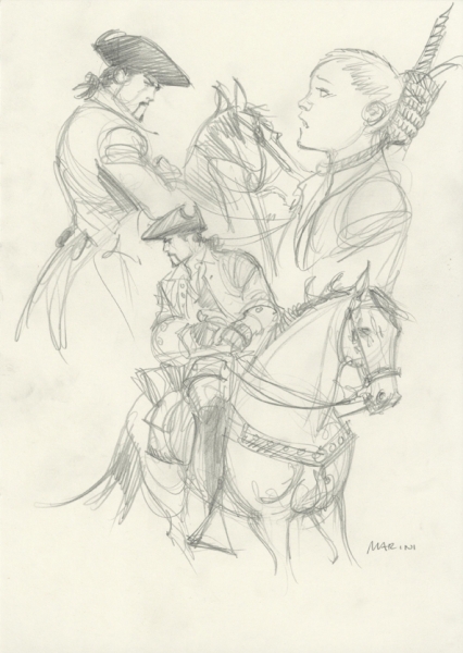 Illustration, Scorpion