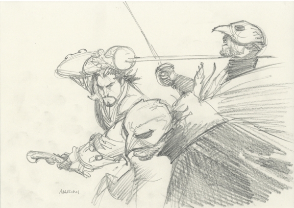 Illustration, Scorpion