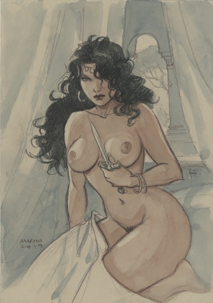 Scorpion, Illustration Meja&iuml;