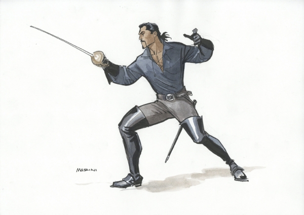 Illustration, Scorpion