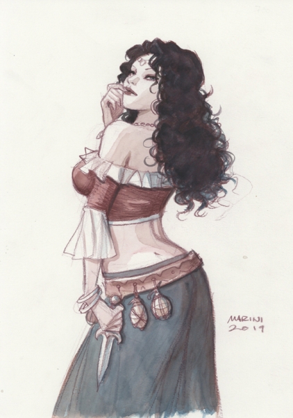 Illustration, Meja&iuml;