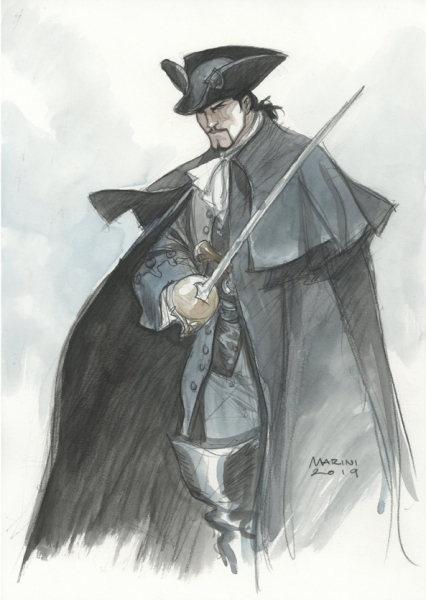 Illustration, Scorpion 