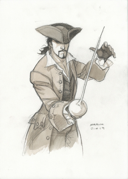 Illustration, Scorpion 