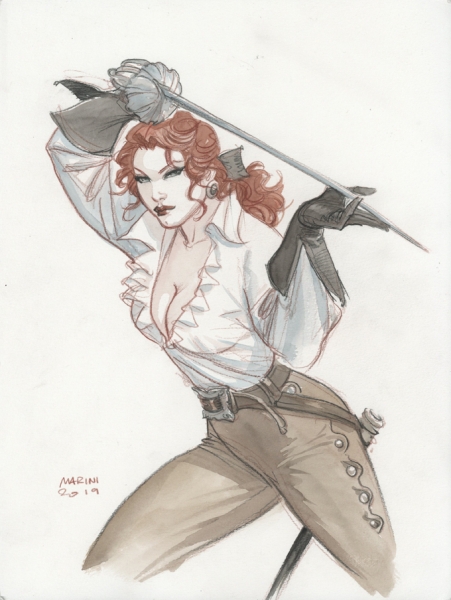 Scorpion, Illustration Ansea