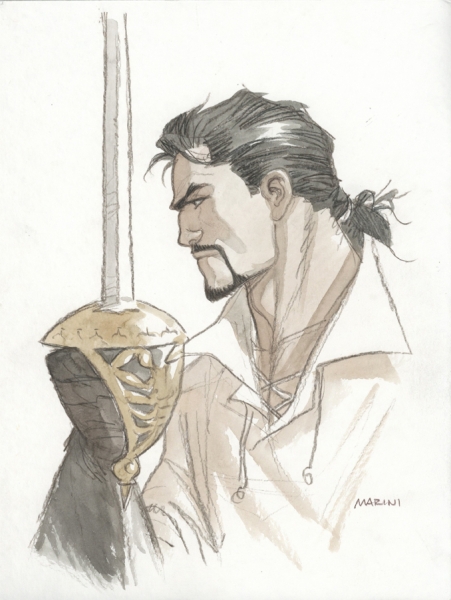 Illustration, Scorpion