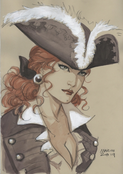 Scorpion, Illustration, Portrait Ansea