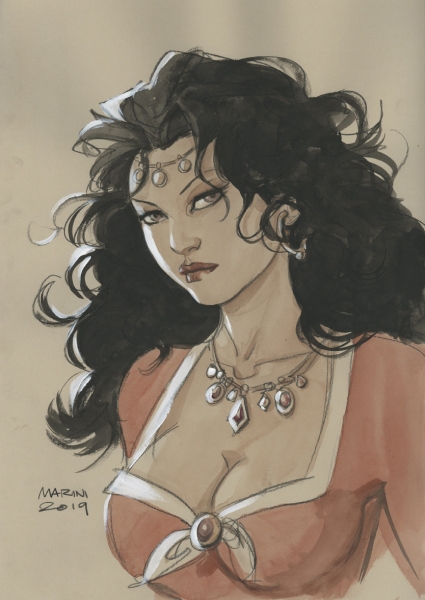 Scorpion, Illustration, Portrait Meja&iuml;