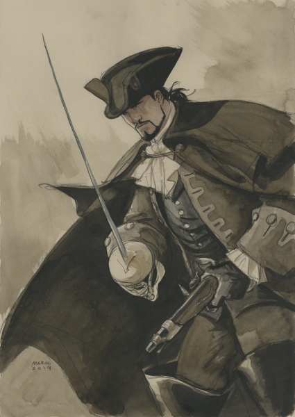 Illustration, Scorpion