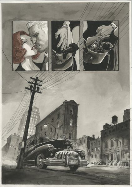 Noir burlesque tome 1, planche 5