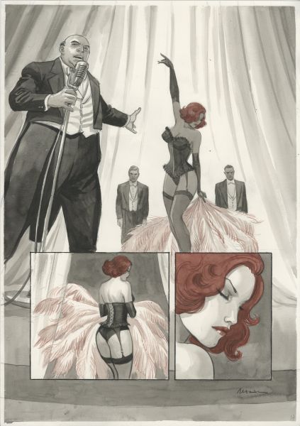 Noir burlesque tome 1, planche 17