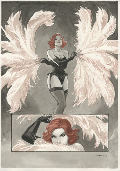 Noir burlesque tome 1, planche 18
