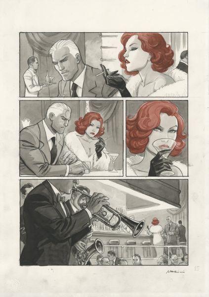 Noir burlesque tome 1, planche 25