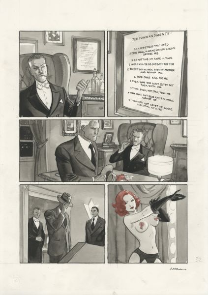 Noir burlesque tome 1, planche 32