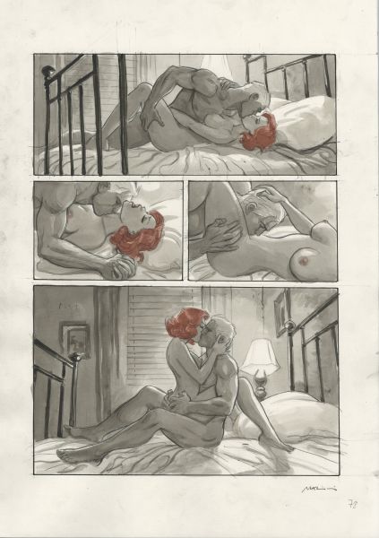 Noir burlesque tome 1, planche 78