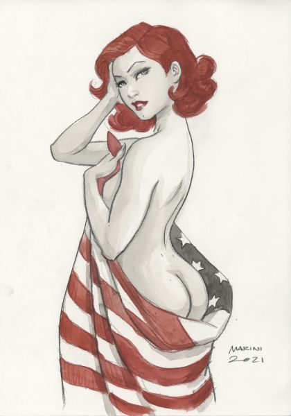 Noir burlesque tome 1 , illustration, Caprice