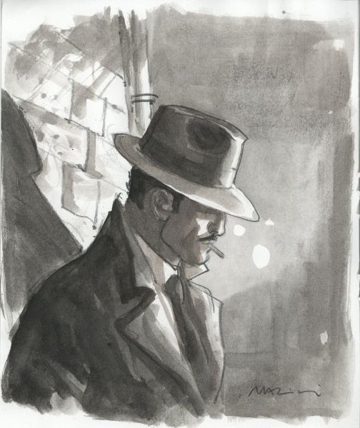 Noir burlesque tome 1 , illustration, Ray