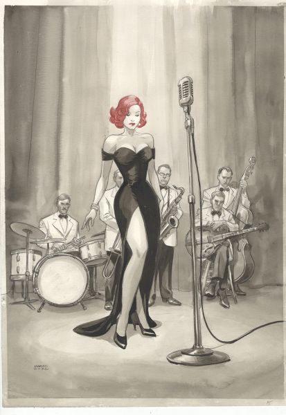 Noir burlesque tome 2, planche 15