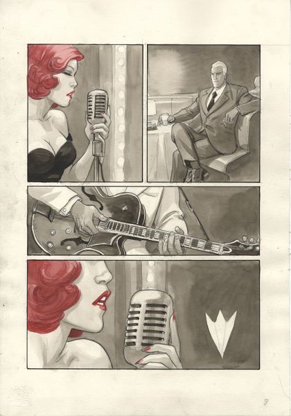 Noir burlesque tome 2, planche 18