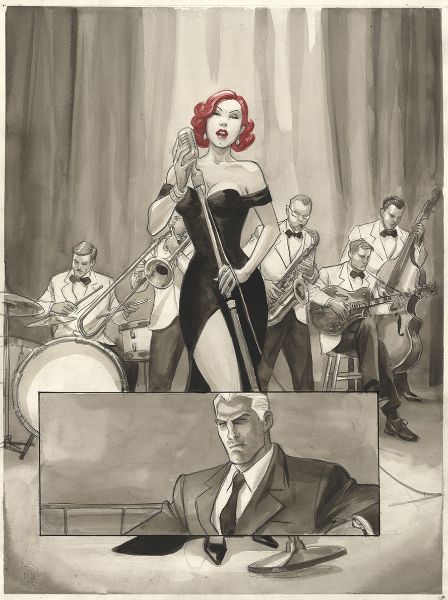 Noir burlesque tome 2, planche 19