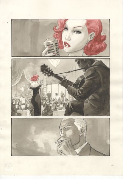 Noir burlesque tome 2, planche 20