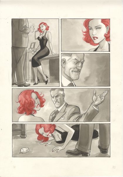 Noir burlesque tome 2, planche 83