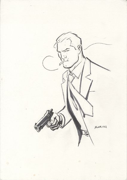 Noir burlesque tome 2, Slick