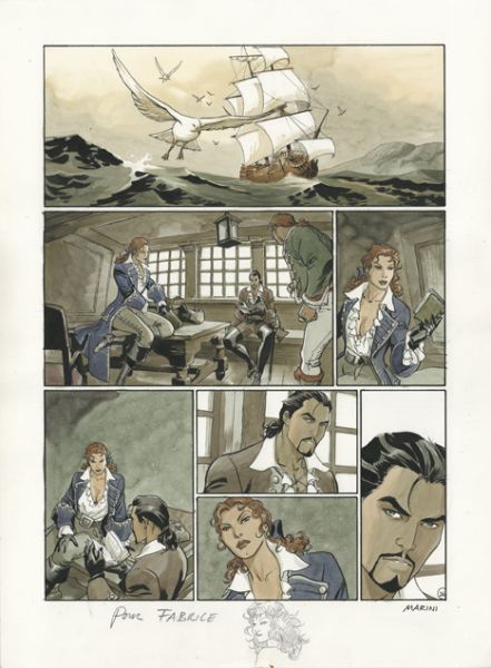Le Scorpion, Tome 4, planche 26