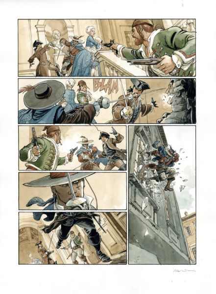 Scorpion Tome 11, planche 37