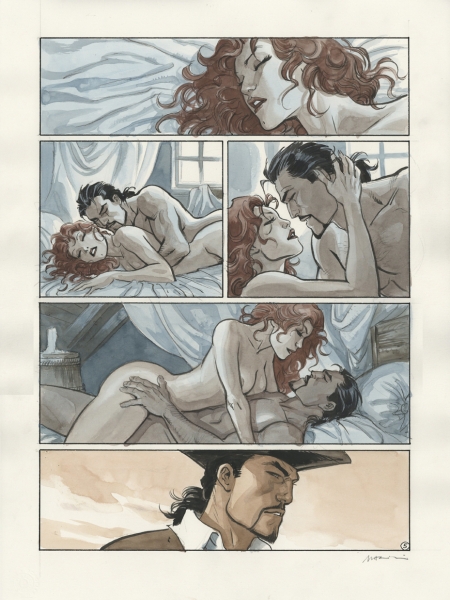 Scorpion Tome 12, planche 05