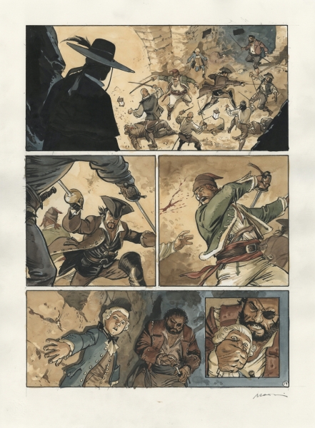Scorpion Tome 12, planche 19