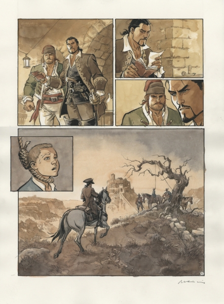 Scorpion Tome 12, planche 23