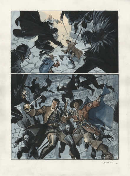 Scorpion Tome 12, planche 29