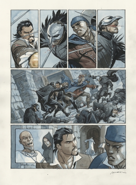 Scorpion Tome 12, planche 31
