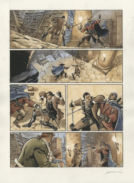 Scorpion Tome 12, planche 45