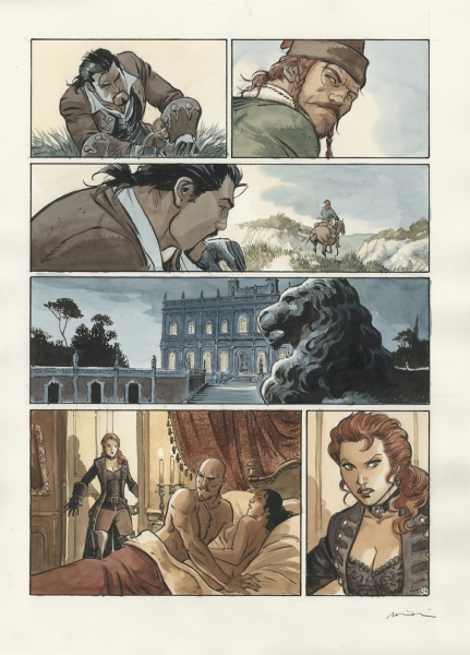 Scorpion Tome 12, planche 56