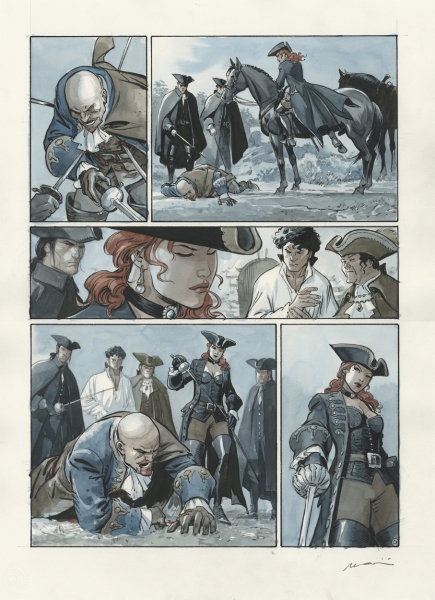 Scorpion Tome 12, planche 58